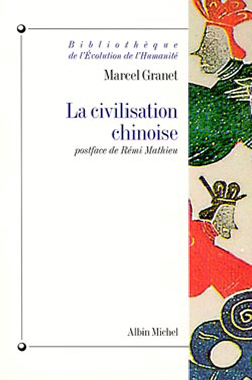 ebook cover of La Civilisation chinoise, by Marcel Granet