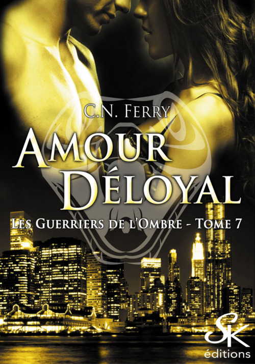 ebook cover of Les guerriers de l'ombre 7, by C.N. Ferry