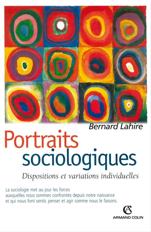 ebook cover of Portraits sociologiques, by Bernard Lahire