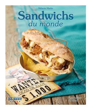 Couverture ebook de Sandwich du monde, de Mélanie Martin