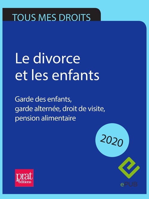 Couverture ebook de Le divorce par consentement mutuel 2020, de Emmanuèle Vallas-Lenerz