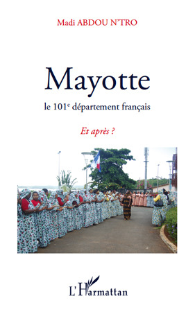 ebook cover of MAYOTTE, by Madi Abdou n'tro
