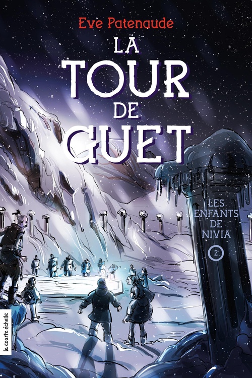 ebook cover of Les enfants de Nivia, by Eve Patenaude