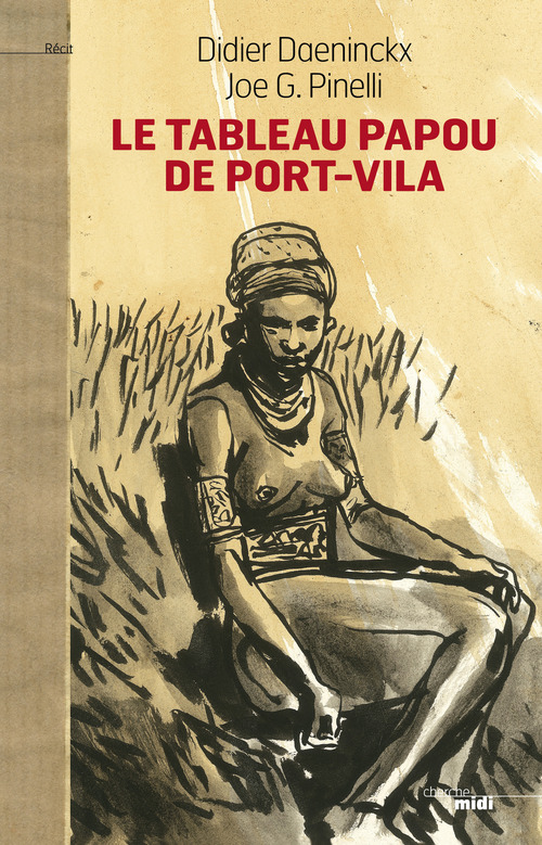 ebook cover of Le Tableau Papou de Port-Vila, by Didier Daeninckx, Joe g. Pinelli