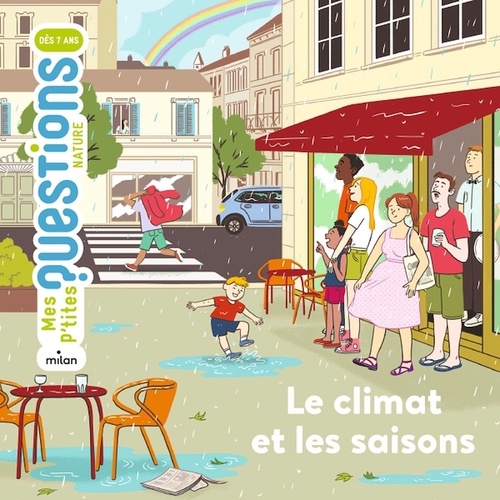 Couverture ebook de Le climat, de Pascale Hédelin