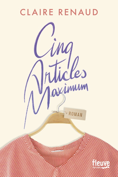 ebook cover of Cinq articles maximum, by Claire Renaud