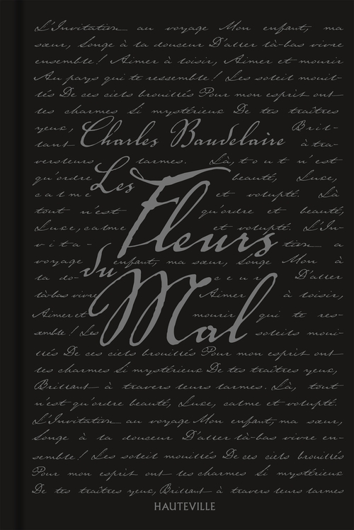 Couverture ebook de Les Fleurs du Mal, de Charles Baudelaire