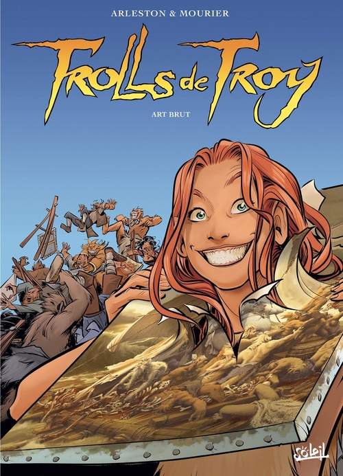 ebook cover of Trolls de Troy T23 - Art brut, by Christophe Arleston