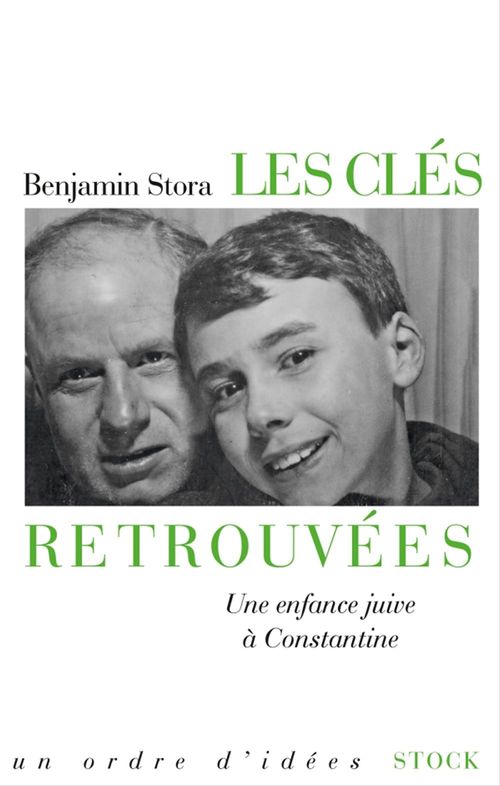 ebook cover of Les clés retrouvées, by Benjamin Stora