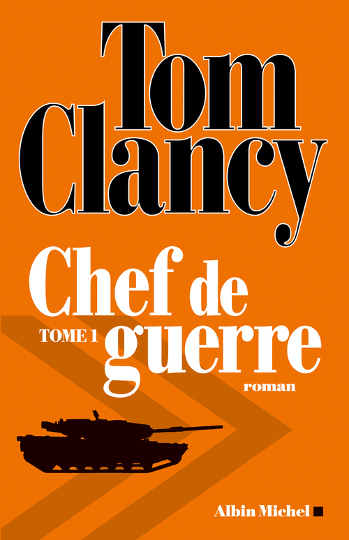 Couverture ebook de Chef de guerre - tome 1, de Tom Clancy