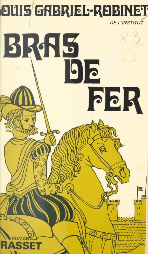 ebook cover of Bras de fer, by Louis Gabriel-Robinet
