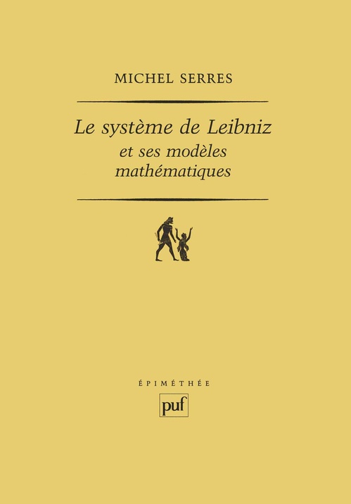 ebook cover of Le système de Leibniz et ses modèles mathématiques, by Michel Serres