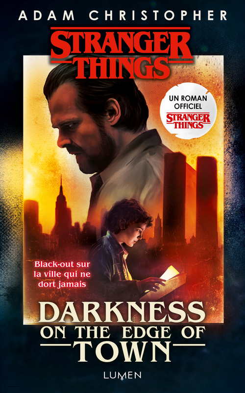 ebook cover of Stranger Things - Darkness on the Edge of Town, by Adam Christopher