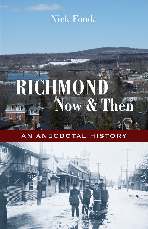 ebook cover of Richmond, Now & Then, by Nick Fonda