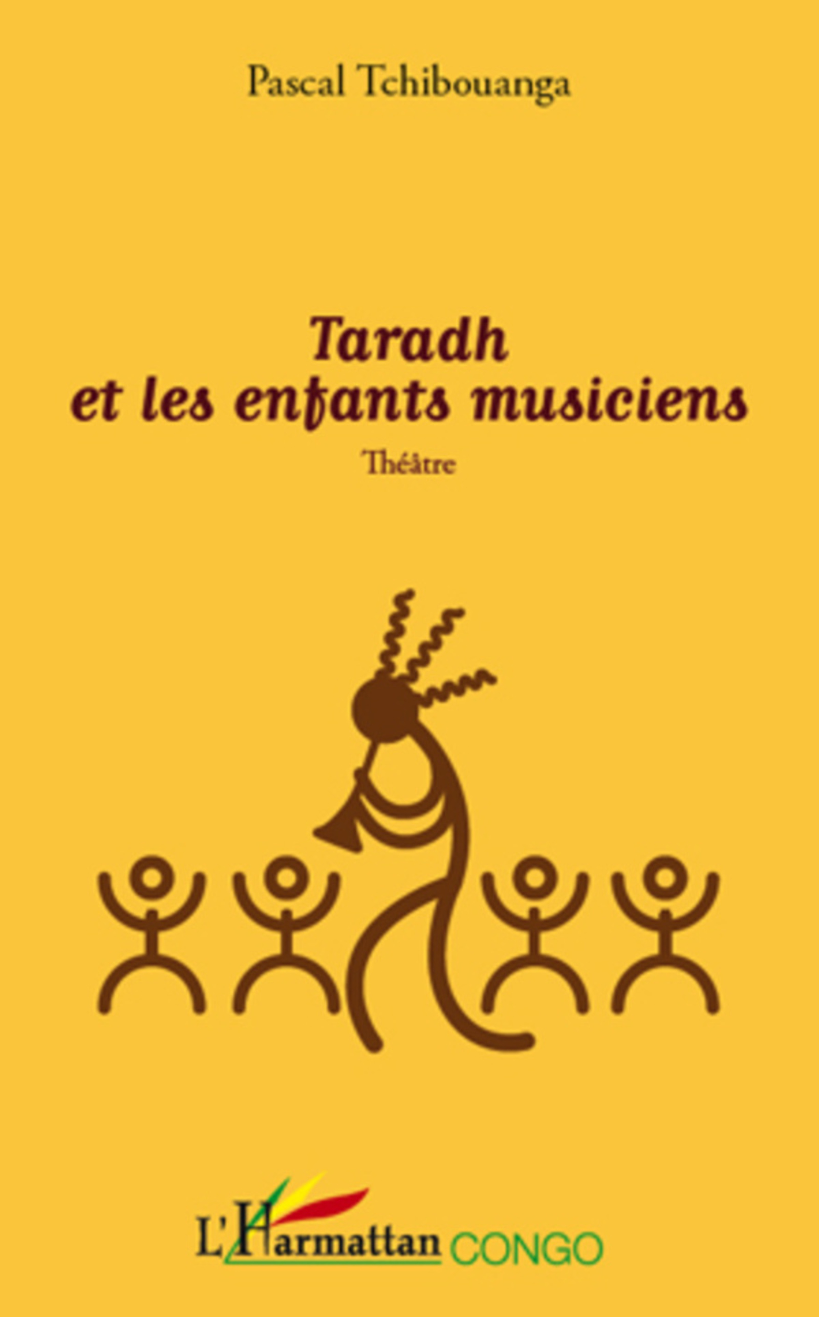 Couverture ebook de Taradh et les enfants musiciens, de Pascal Tchibouanga