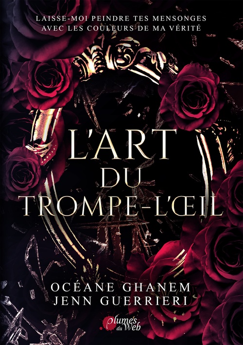 Couverture ebook de L'Art du Trompe-l´oeil, de Océane Ghanem