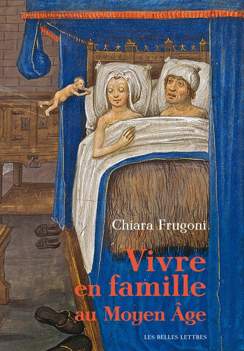 ebook cover of Vivre en famille au Moyen Âge, by Chiara Frugoni
