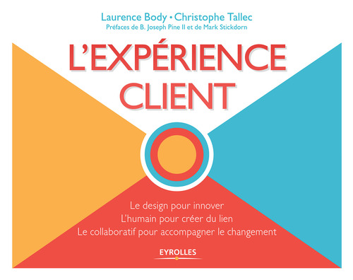Couverture ebook de L'expérience client, de Laurence Body, Christophe Tallec