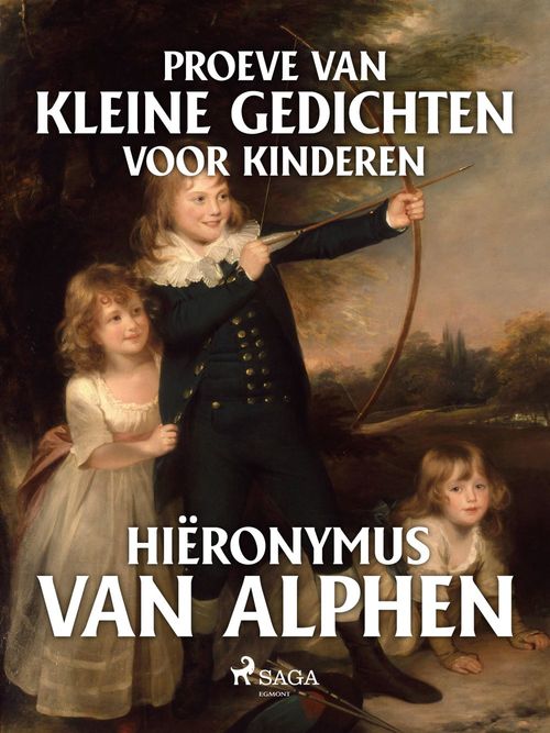 ebook cover of Proeve van kleine gedichten voor kinderen, by Hieronymus  Van Alphen