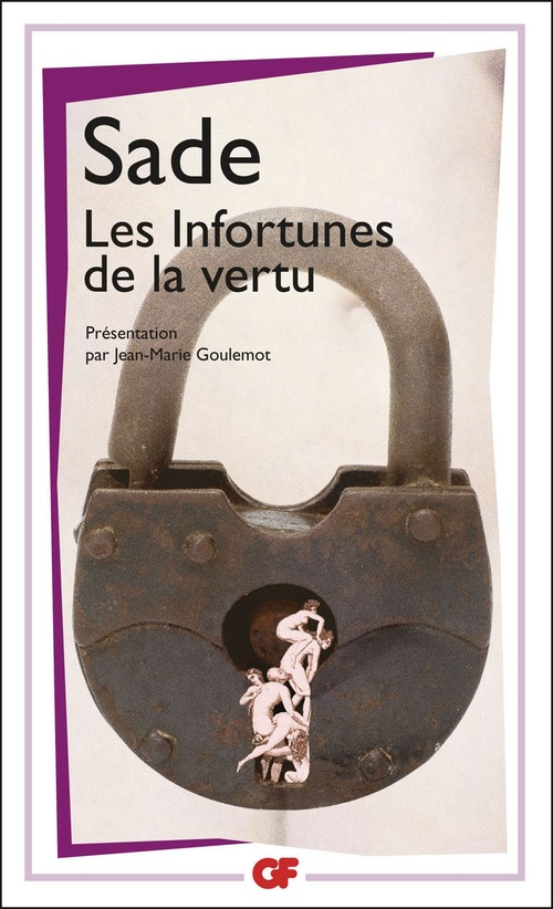 Couverture ebook de Les Infortunes de la vertu, de Donatien-Alphonse-François de Sade
