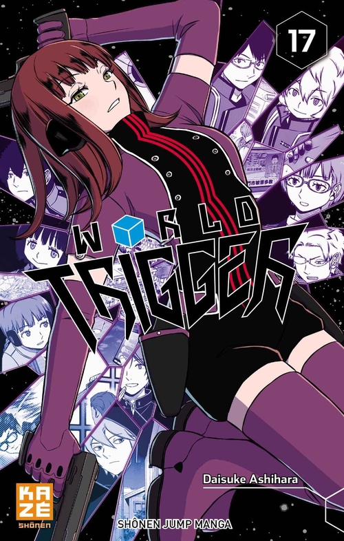 Couverture ebook de World Trigger T17, de Daisuke Ashihara