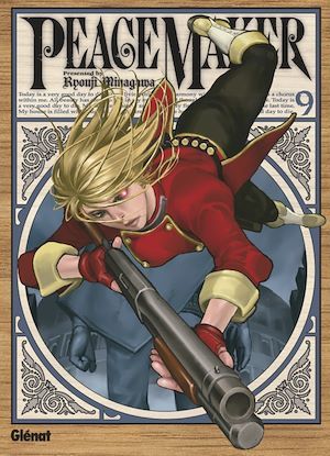 Couverture ebook de Peacemaker - Tome 09, de Ryouji Minagawa