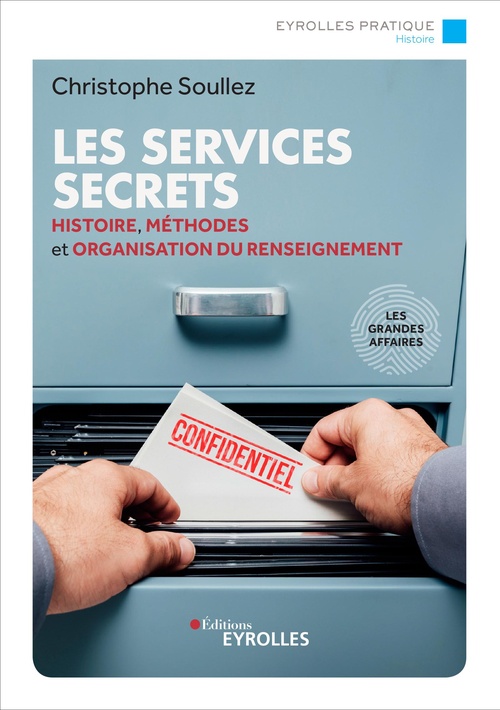 ebook cover of Les services secrets, by Christophe Soullez