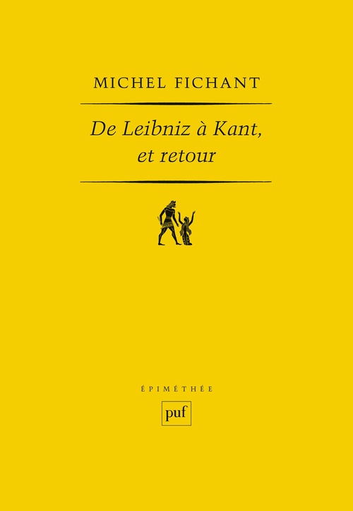 ebook cover of De Leibniz à Kant, et retour, by Michel Fichant