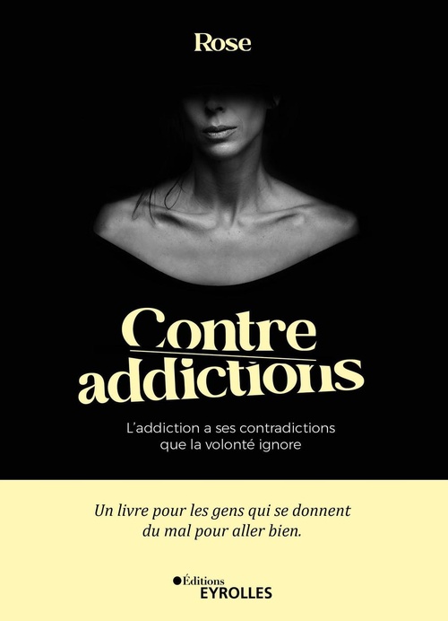 Couverture ebook de Contre-addictions, de Rose