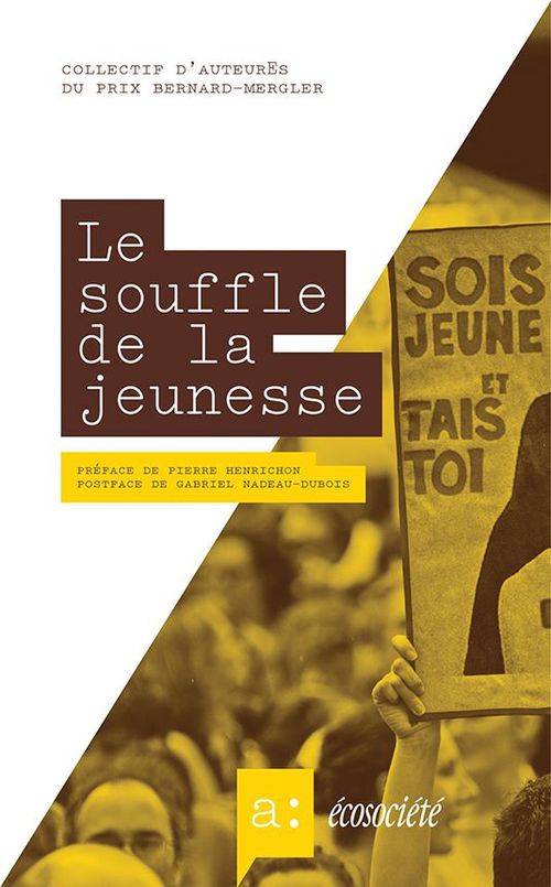 Couverture ebook de Le souffle de la jeunesse, de Collectif
