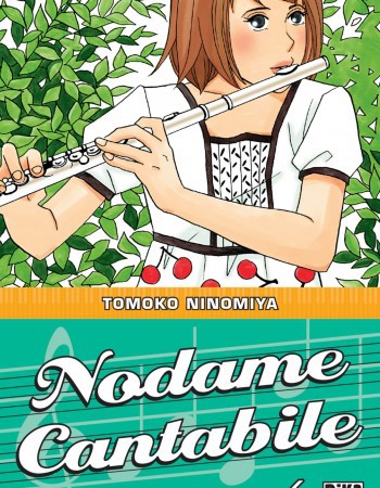 Couverture ebook de Nodame Cantabile T04, de Tomoko Ninomiya