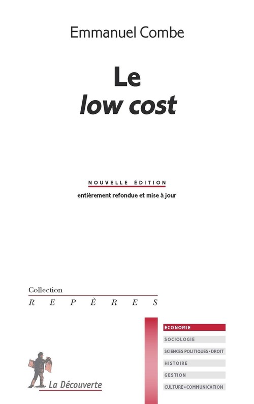 Couverture ebook de Le Low cost, de Emmanuel Combe