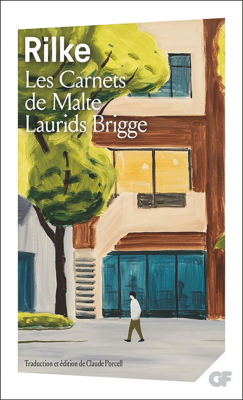 ebook cover of Les Carnets de Malte Laurids Brigge, by Rainer Maria Rilke