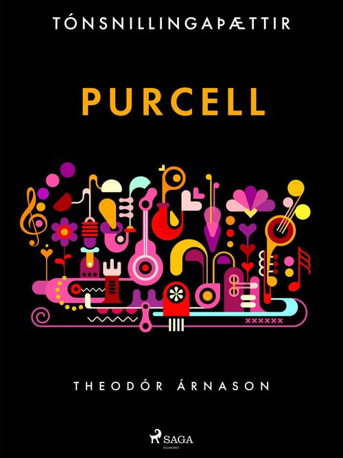 Couverture ebook de Tónsnillingaþættir: Purcell, de Theodor Arnason