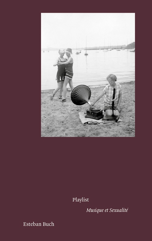 ebook cover of Playlist, by Esteban Buch