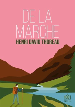 Couverture ebook de De la marche, de Henry David Thoreau