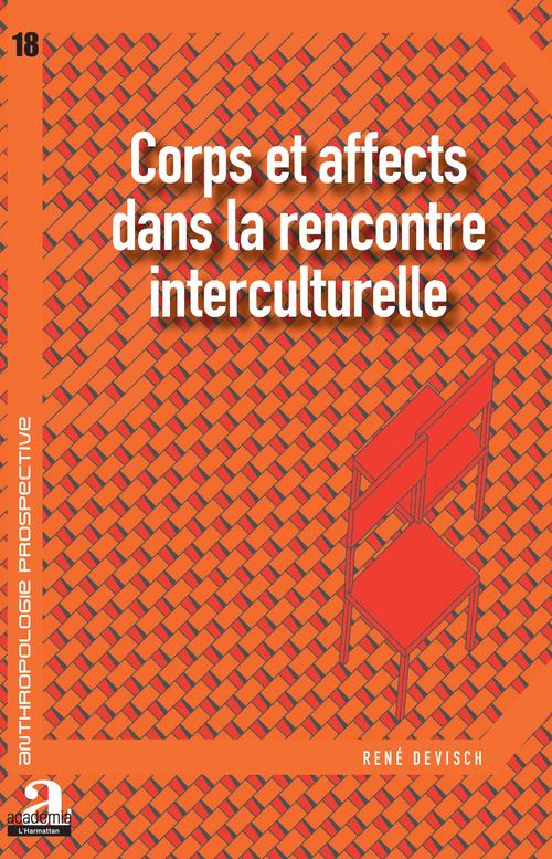 ebook cover of Corps et affects dans la rencontre interculturelle, by Rene Devisch