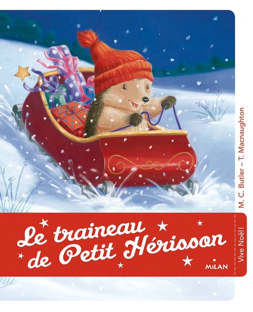 Couverture ebook de Le traîneau de Petit Hérisson, de M. Christina Butler