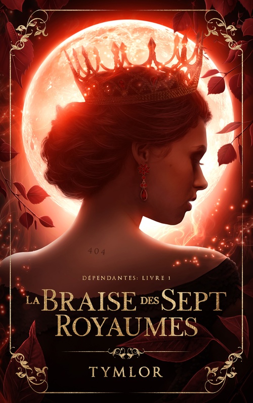 ebook cover of Dépendantes, La Braise des Sept Royaumes - tome 1, by Tymlor