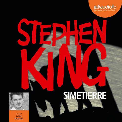 Couverture audiobook de Simetierre, de Stephen King