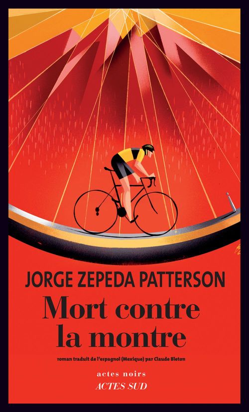 ebook cover of Mort contre la montre, by Jorge Zepeda patterson