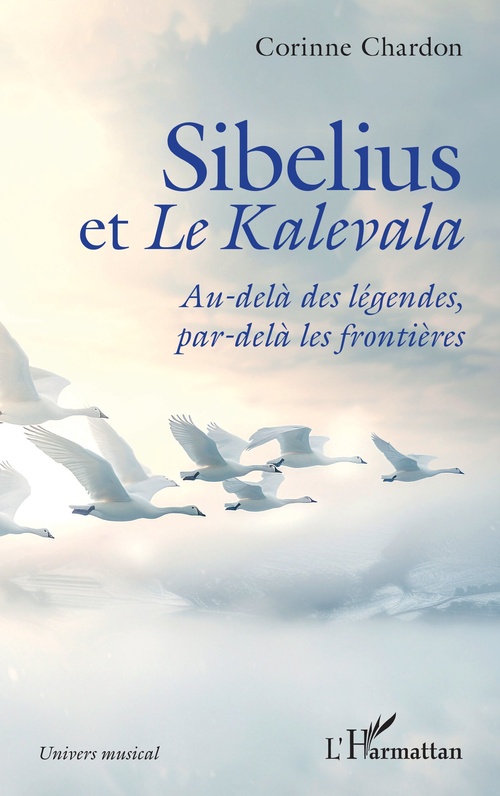 Couverture ebook de Sibelius et Le Kalevala, de Corinne Chardon