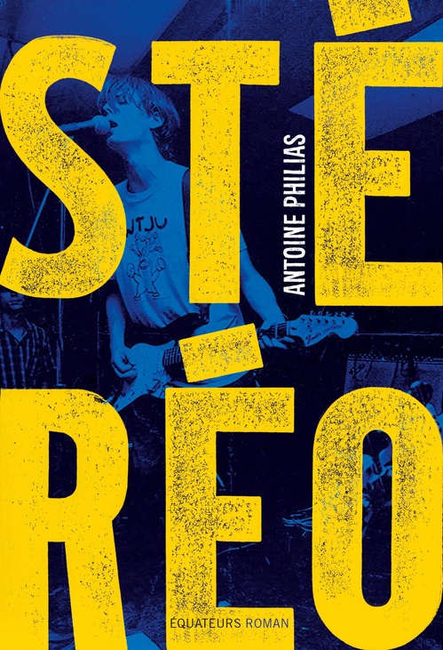 Couverture ebook de Stéréo, de Antoine Philias