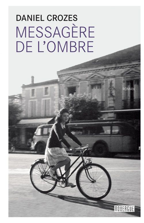 ebook cover of Messagère de l'ombre, by Daniel Crozes