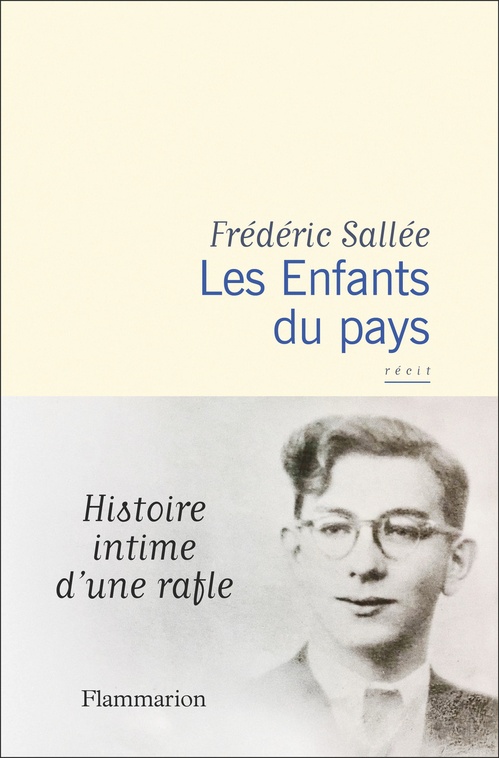 ebook cover of Les Enfants du pays, by Frédéric Sallée