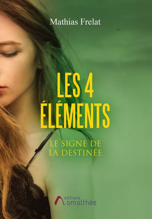 ebook cover of Les 4 éléments : le signe de la destinée, by Mathias Frelat