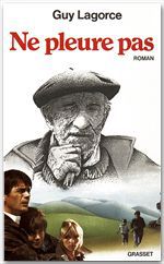 Couverture ebook de Ne pleure pas, de Guy Lagorce