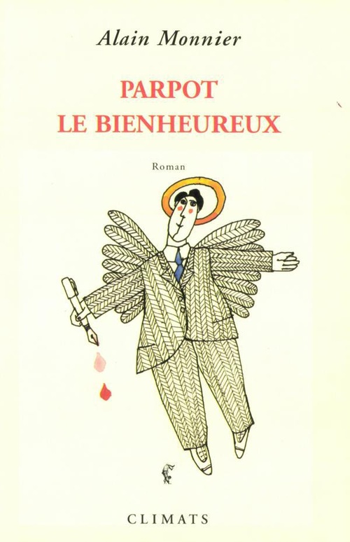 Couverture ebook de Parpot le bienheureux, de Alain Monnier