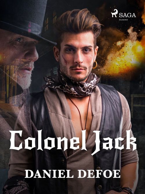 Couverture ebook de Colonel Jack, de Daniel Defoe