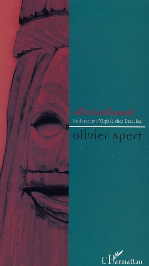ebook cover of A la vie à la nuit, by Olivier Apert